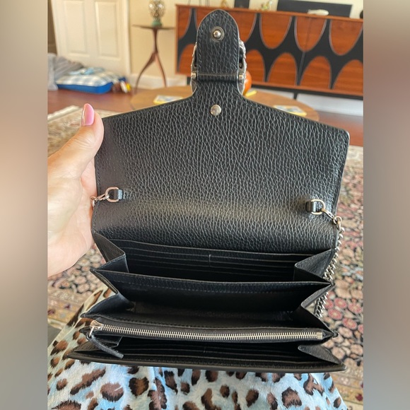 Black Gucci Dionysus Clutch/Crossbody bag - Picture 10 of 11
